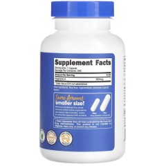 Nutricost, Гуперзин-A, 200 мкг, 240 капсул